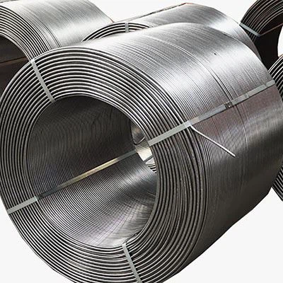 Bulk Calcium Silicon Cored Wire For Industrial Metallurgy