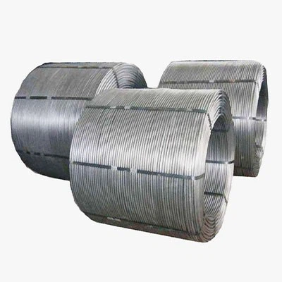 Bulk Calcium Silicon Cored Wire For Industrial Metallurgy suppliers