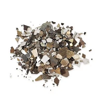 Electrolytic Manganese Coated Particles