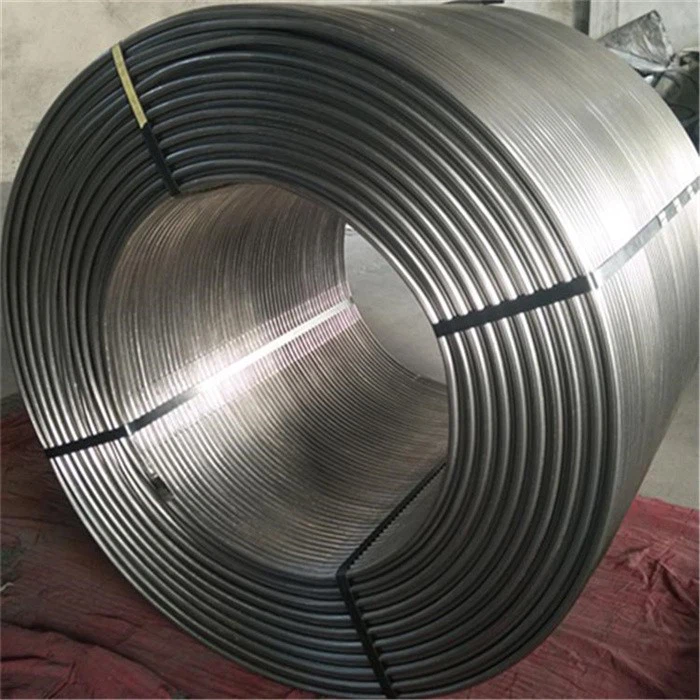 Ferro Silicon Calcium Cored Wire Used As An Alloy For Steelmaking suppliers