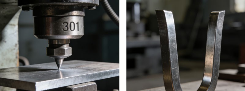 What is the difference between 301 and 302 stainless steel? What is the difference between 301 and 302 stainless steel?