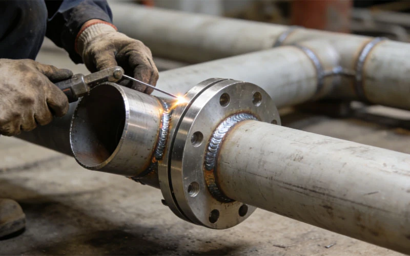 What is a socket flange? What is a socket flange?