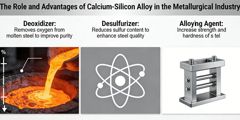 What is calcium silicon? What is calcium silicon?