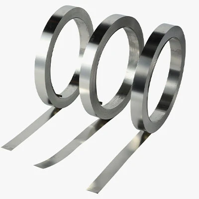 Precision Rerolled Thin Gauge Stainless Steel Strip