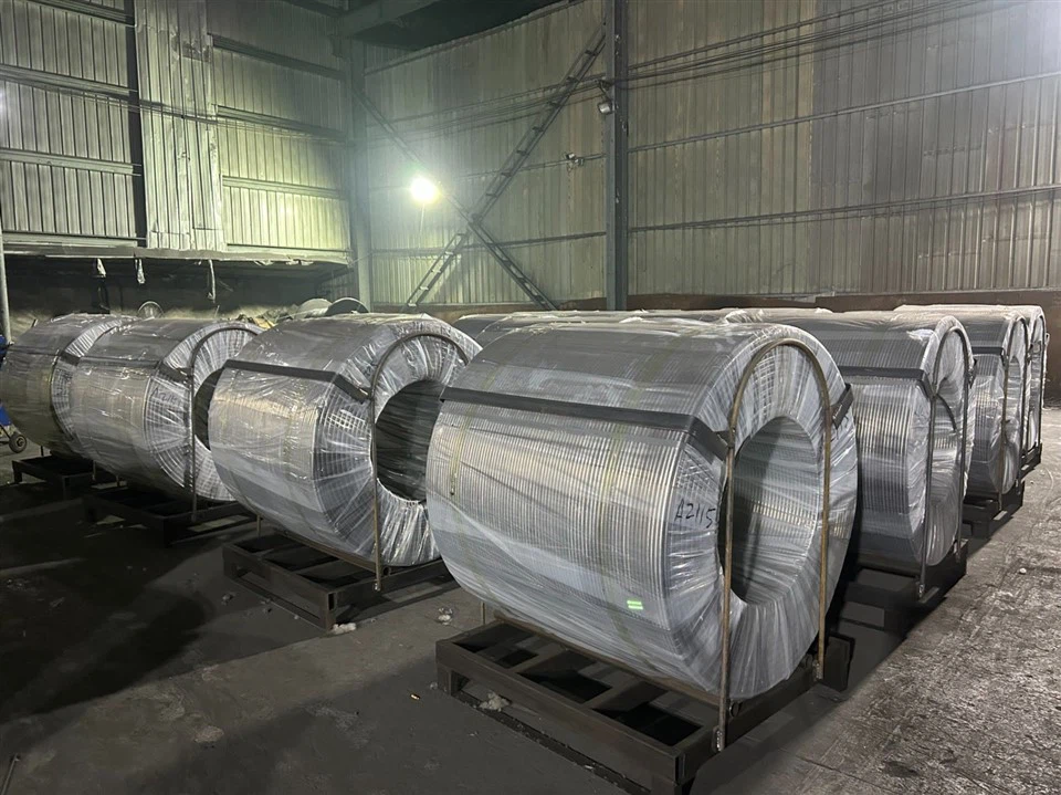 Reliable calcium ferro cored wire