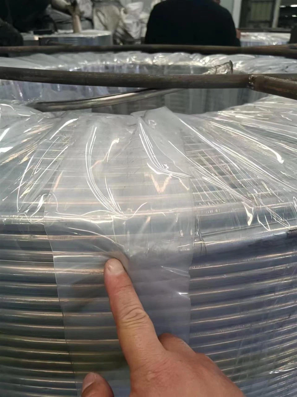 calcium ferro cored wire Used on Stainless Steel & Casting