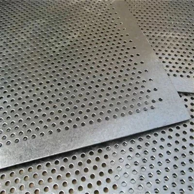 16 Gauge Perforated Stainless Steel Sheet