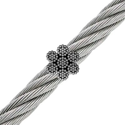7x7 Stainless Steel Cable