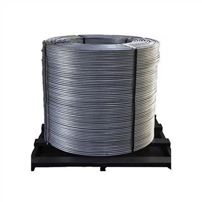 Calcium-Aluminum Cored Wire For Steelmaking Metallurgy