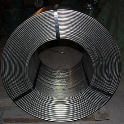Calcium Silicon Cored Wire For Efficient Alloy Addition in Steel Making