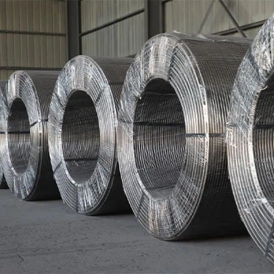 Calcium Silicon Cored Wire With Anti-Corrosion Coating
