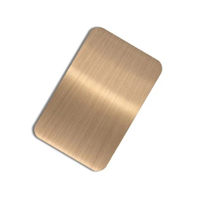 Decorative Stainless Steel Sheets
