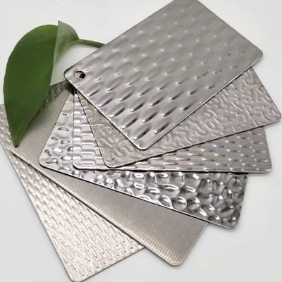 Embossed Stainless Steel Sheet