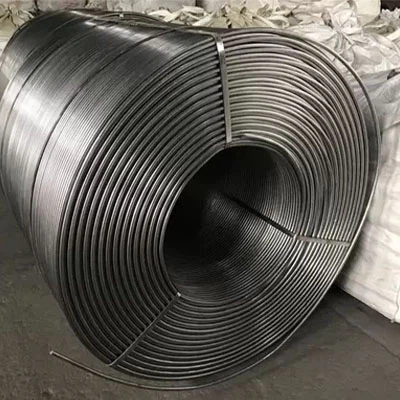 Ferro Titanium Cored Wire Used For The Micro-alloying Treatment
