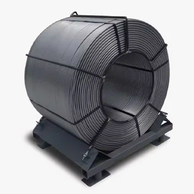 Hot Selling Metallurgical Calcium Silicon Core Alloy Wire